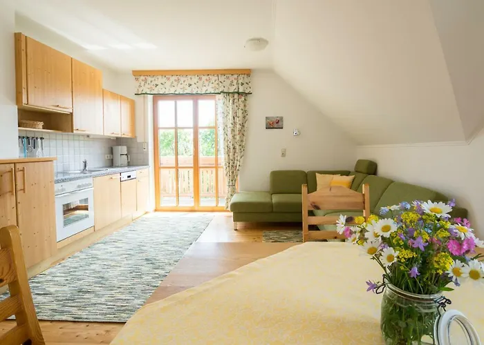 Apartmán Grainmeisterhof Niederwaldkirchen